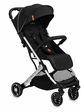 Коляска прогулянкова momi estelle light black-silver