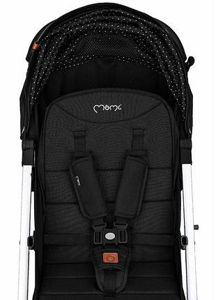 Коляска прогулянкова momi estelle light black-silver 4