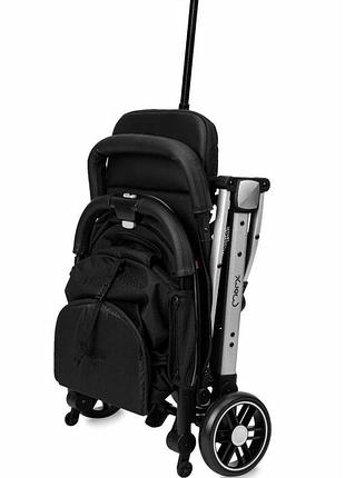 Коляска прогулянкова momi estelle light black-silver 5