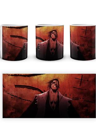 Кружка geek land бліч bleach кенпачі заракі bl.02.027