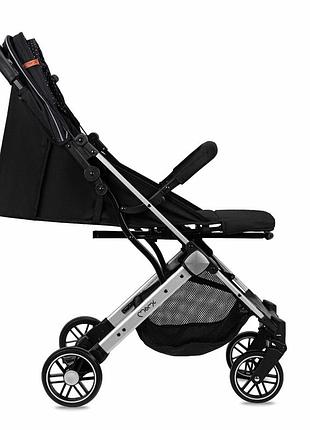 Коляска прогулянкова momi estelle light black-silver 7
