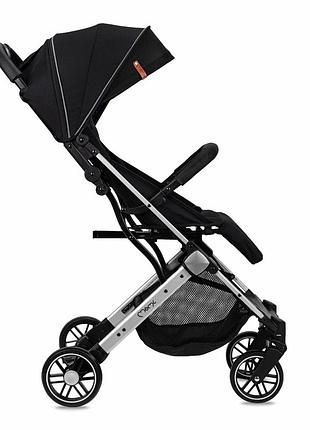 Коляска прогулянкова momi estelle light black-silver 8