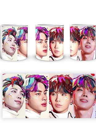 Кружка geekland bangtan boys bts малюнок яскраве волосся cp 04.480.898