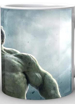 Кухоль geek land білий халк hulk avengers hulk hu.02.016