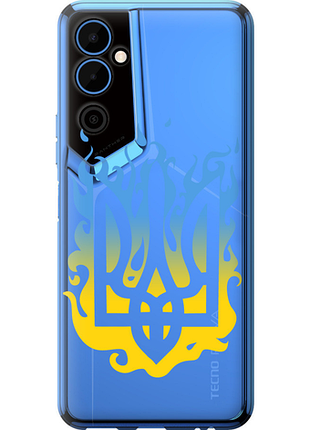 Чохол на tecno pova neo 2 lg6n герб v1 "5258u-2968-851"