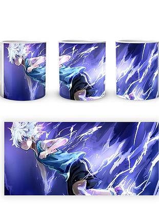 Кружка geekland hunter x hunter охотник x охотник киллуа hh 02.26