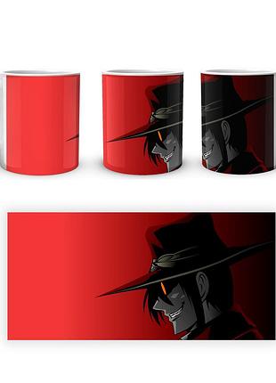 Кружка geekland hellsing хеллсинг алукард hls 02.07