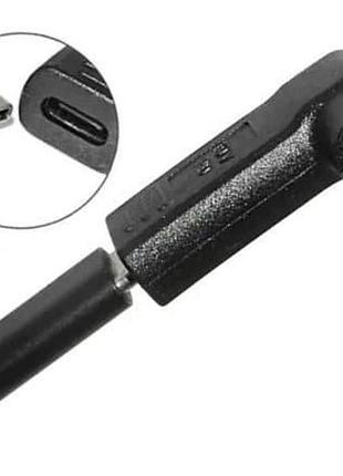 Переходник тригер pd 18-20v type-c (5a, 100w) на 3.0x1.0 mm