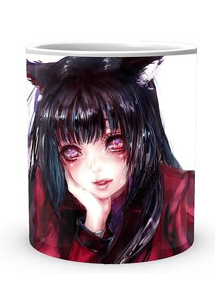 Кружка geekland kakegurui шалений маніяк cat ki.02.09