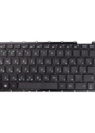 Клавиатура для ноутбука asus x453, x451, черный, без фрейма