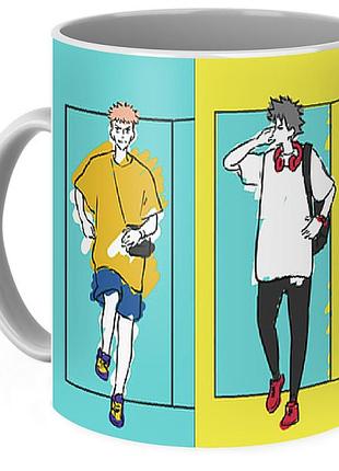 Кружка geekland магічна битва jujutsu kaisen максималізм jk.02.10