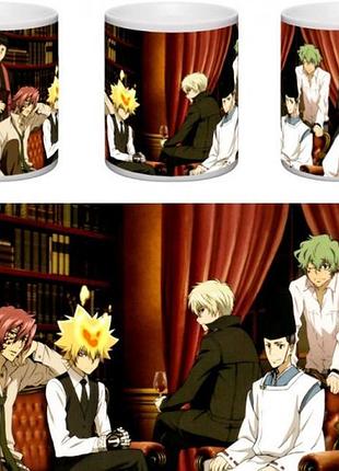Кружка hitman reborn yu9