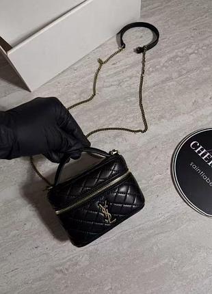 Saint laurent mini vanity bag 3