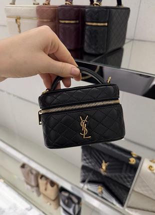 Saint laurent mini vanity bag