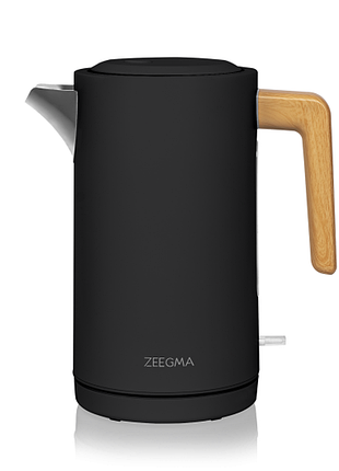 Електрочайник zeegma ketlee black wood