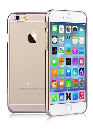 Чохол devia для iphone 6/6s glimmer champagne gold