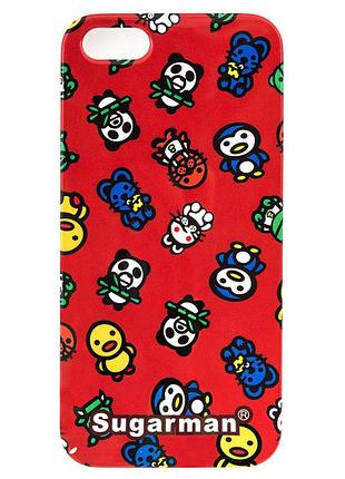 Чехол sugarman для iphone 5/5s/5se - 1 (sgm-1)