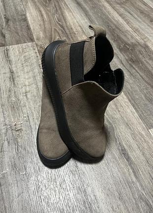 Ботинки женские