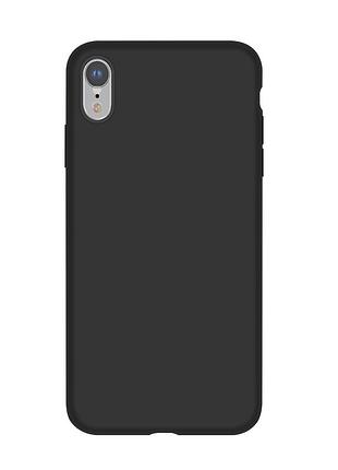 Чехол devia для iphone xr nature черный
