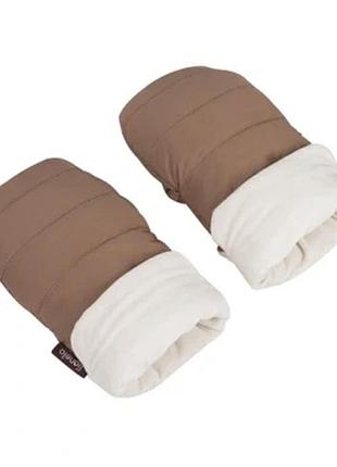 Рукавички для коляски lionelo handmuff oli nutty