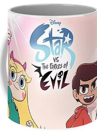Кружка geekland star vs. the forces of evil стар против сил зла постер sfe.02.05