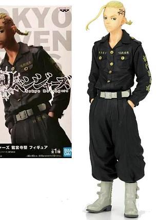Фігурка banpresto дракен кен рюгуджі ryuguji ken токійські месники tokyo revengers 16.0 см tr тн 22.126