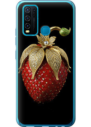 Чохол на vivo y30 полуниця v3 "5638u-2154-851"