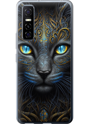 Чохол на vivo y73s кішка "5548u-2159-851"