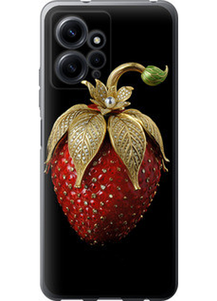 Чохол на xiaomi redmi note 12 4g полуниця v3 "5638u-3021-851"