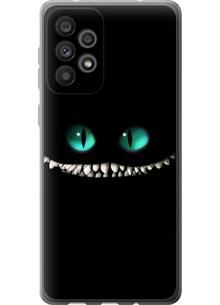 Чехол на samsung galaxy a73 a736b чеширский кот "689u-2586-851"
