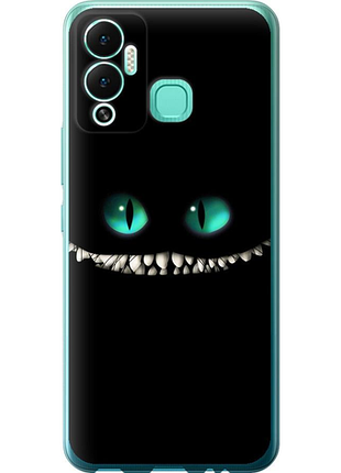 Чехол на infinix hot 12 play чеширский кот "689u-2759-851"
