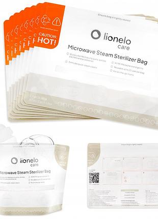 Пакеты для стерилизации lionelo thermbag 16 pack