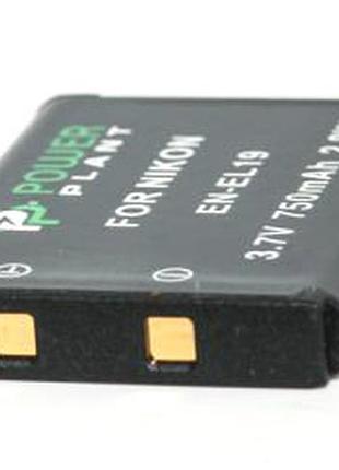 Акумулятор powerplant nikon en-el19 750mah