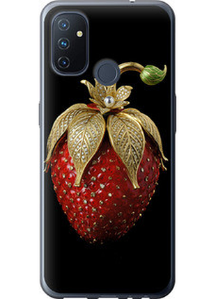 Чохол на oneplus nord n100 полуниця v3 "5638u-2130-851"