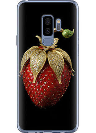 Чохол на samsung galaxy s9 plus полуниця v3 "5638u-1365-851"