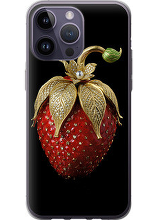 Чохол на iphone 14 pro max полуниця v3 "5638u-2667-851"