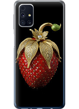 Чохол на samsung galaxy m31s m317f полуниця v3 "5638u-2055-851"