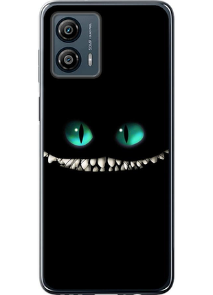 Чехол на motorola moto g53 чеширский кот "689u-3047-851"