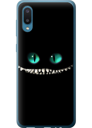Чохол на samsung galaxy a02 a022g чеширський кіт "689u-2260-851"