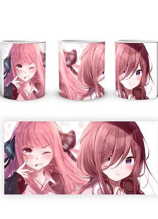 Кружка geekland the quintessential quintuplets пять невест мику нино qq 02.20