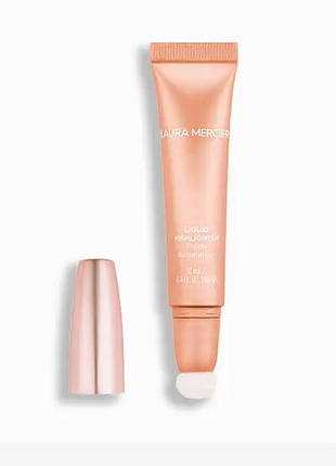 Laura mercier roseglow liquid highlighter жидкий хайлайтер в оттенке champagne pink, 12 мл
