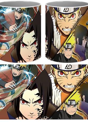 Кружка geek land белая наруто naruto shippuden na.02.016