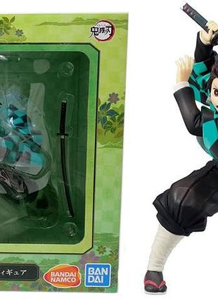 Фигурка коллекционная bandai клинок рассекающий демонов танджиро камадо demon slayer wst ds tk 1160