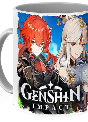 Кружка geekland genshin impact геншин импакт персонажи gn 02.493