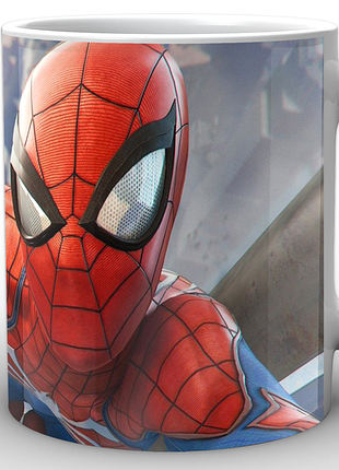 Кружка geekland человек-паук spider-man селфи sm.02.039