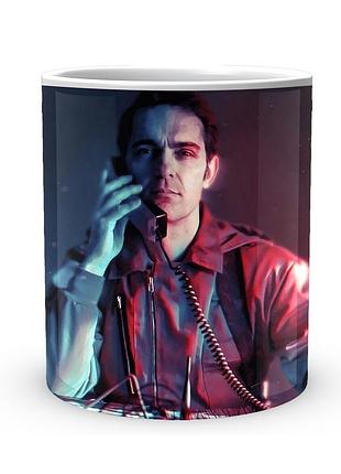 Кружка geekland бумажный дом la casa de papel man with phone lc 02.09
