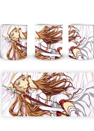 Кружка geekland sword art online майстра меча онлайн асуна sao 02.35