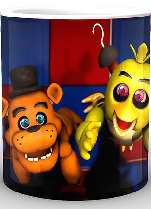 Кухоль five nights at freddys п'ять ночей з фредді постер fn.02.062