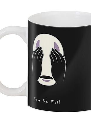 Кружка унесенные призраками spirited away evil 01.01.958