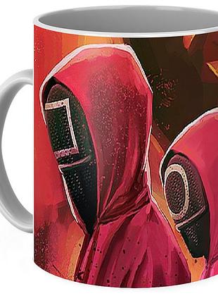 Кружка geekland squid game игра в кальмара sg.02.018